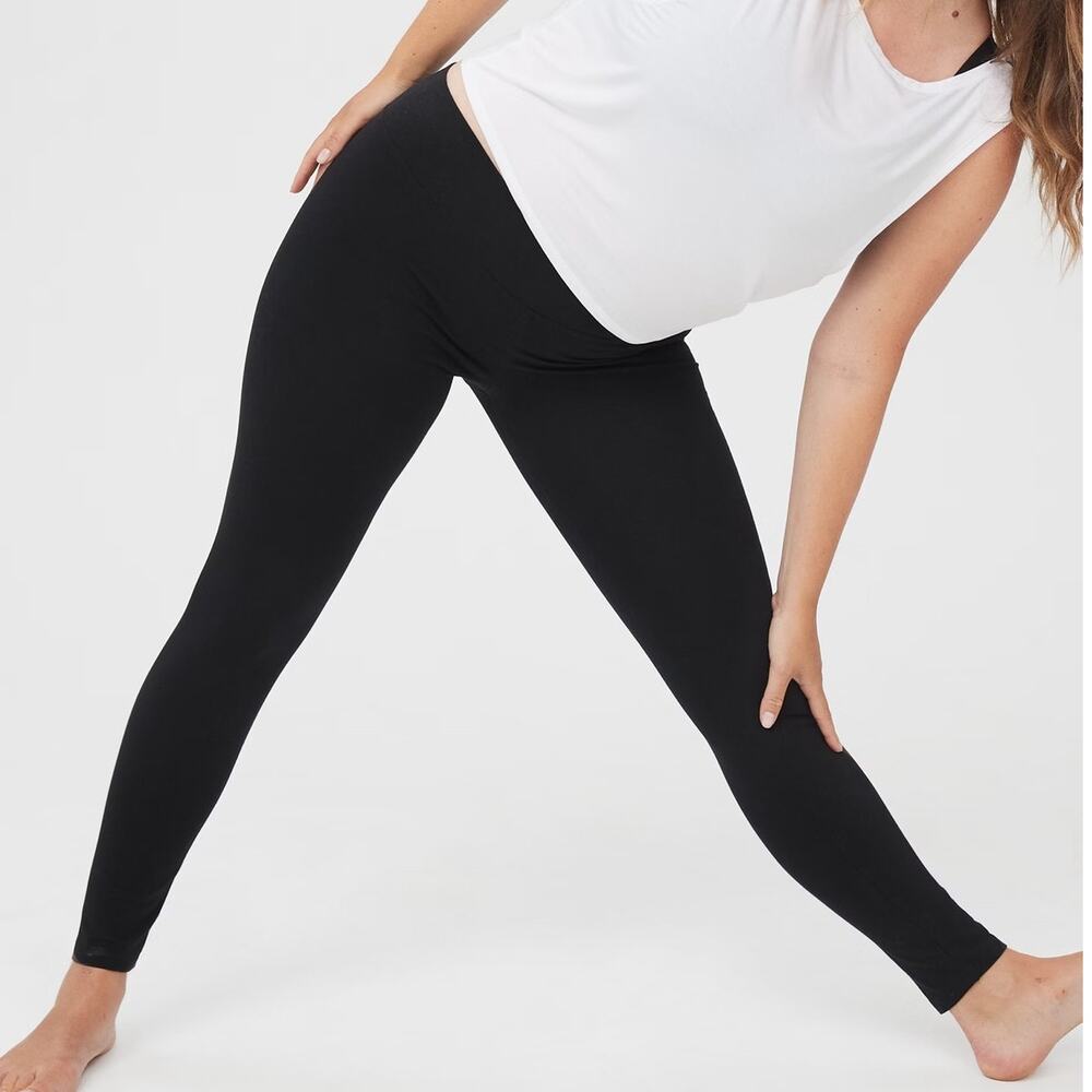 Aerie Offline Women’s XXL Leggings OG Original Cotton Stretch Ankle 27" Inseam